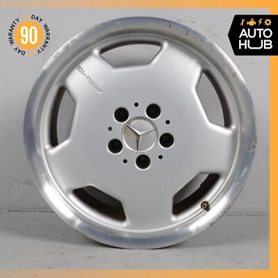 Mercedes R129 SL320 300SL E55 AMG 8.5 x 17 17" Monoblock Wheel Rim OEM - Image 1 of 4