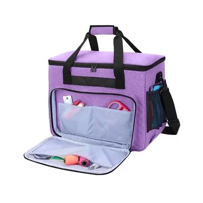 Sewing Machine Carrying Case Sewing Machine Bag for Sewing Accessories Tools - Image 1 of 4
