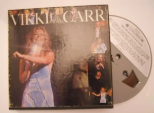 Vikki Carr Live at Greek Theater Columbia 1R26130 Tape Reel 4 Track  - Bild 1 von 2