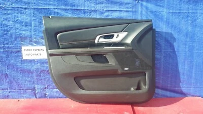 2010-2017 GMC Terrain Door Trim Panel Front Left Driver Side OEM 23363898 - Image 1 of 4