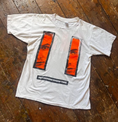 NITZER EBB SHOWTIME TOUR Unisex Cotton T-Shirt All Size BT402 - Image 1 of 3