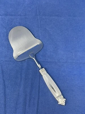 ACANTHUS GEORG JENSEN AVIÓN DE QUESO ESTERLINA SIN MONO Foto 1 de 4