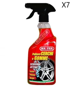 X7 MAFRA PULITORE CERCHI E GOMME SGRASSA PULISCE SPORCO CERCHIONI GOMMA AUTO - Foto 1 di 2