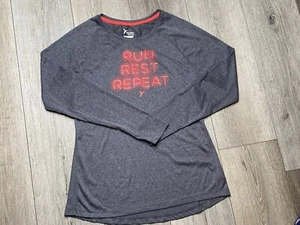 Old Navy Girls Active Go Dry S/P Semi Fitted Long Sleeve Shirt - Picture 1 of 12