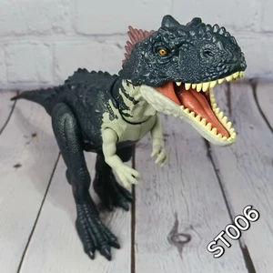Mattel Jurassic World Dominion Roar Strikers Rajasaurus Dinosaur Toy with Neck - Picture 1 of 19