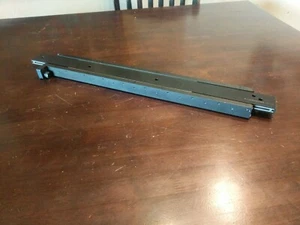 PARKER DAEDAL POSITIONING SYSTEMS LINEAR BALL BEARING SLIDE 22.5" 12.5" TRAVEL - Picture 1 of 11
