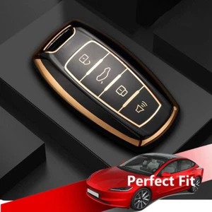 Car Key Cover Case TPU Keychain for Great Wall Haval H6 H7 H4 H9 F5 F7 H2S Black - Picture 1 of 9
