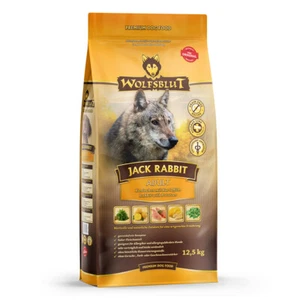 Wolfsblut Jack Rabbit Adult - Kaninchen mit Gemüse Trockenfutter für Hunde 12,5 - Bild 1 von 1