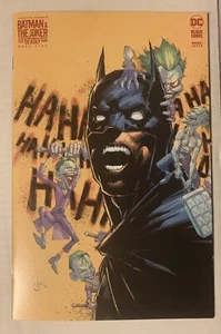 BATMAN Y EL JOKER EL DÚO MORTAL #5 WHILCE PORTA CIO VARIANTE DE CONEXIÓN 1 - Imagen 1 de 2