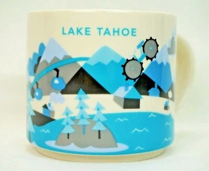 Starbucks You Are Here Collection LAKE TAHOE Kaffeebecher Tasse - Bild 1 von 7