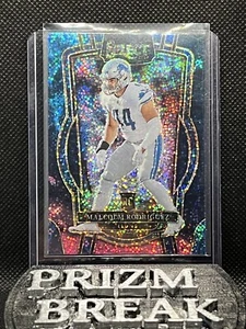 2022 Panini Select Malcolm Rodriguez Concourse RC Cosmic SSP No. 268 Lions π₯π - Picture 1 of 2