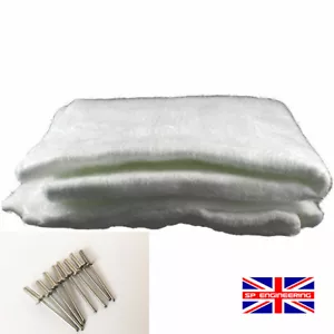 Motorrad Auspuff Umverpackungsset Watten Edelstahl Gaslose Nieten 380 mm Schalldämpfer - Bild 1 von 6