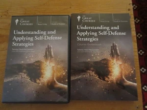 GREAT COUSES DVD WITH BOOK: UNDERSTANDING AND APPLYING SELF-DEFENSE STARTEGIES - Bild 1 von 1