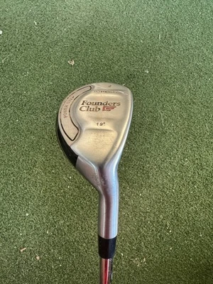MINT Founders Club Power Step 19* 3 Hybrid Mid Flex Steel Shaft With Head Cover - Image 1 of 4