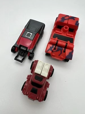 VTG Transformers G1 Swerve Wildrider G2 Swindle Bruticus 1986 LOT of 3 - Image 1 of 4