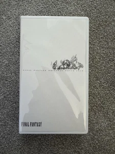 Final Fantasy Original Movie Clip Coca Cola Promo VHS Game Japanese NTSC 1999 - Picture 1 of 7