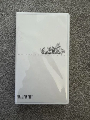 Final Fantasy Original Movie Clip Coca Cola Promo VHS Game Japanese NTSC 1999 - Image 1 of 4