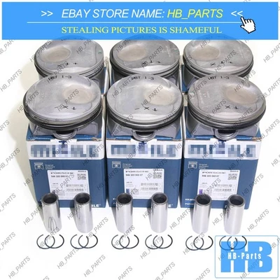 6件铸造/锻造活塞戒指套装STD Φ96毫米适用于Macan Panamera S 3.0T4S V6 — 第 1/4 张图片