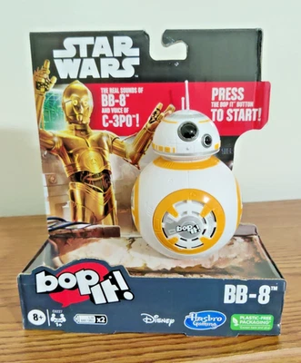 Bop It! Star Wars BB-8 Edición Hasbro Electronics Twist Pull Beat Juego Juguete Regalo Foto 1 de 3