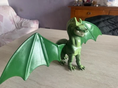 Blackstar Galoob Drago Green Warlock Dragon Glow In The Dark 1983 da collezione Foto 1 de 4