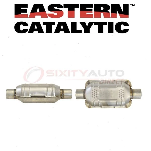 Eastern Catalytic Catalytic Converter for 1975-1982 Chevrolet Caprice - rn Foto 1 de 4