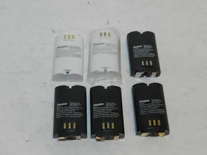 Lot 6 Nintendo Wii Charge Station Rechargeable Battery Packs Energizer - Picture 1 of 1