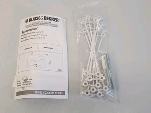 Black & Decker Spacemaker EC85 Replacement Mounting Assembly Brackets Parts New - Picture 1 of 2