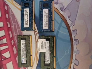 RAM - 2GB DDR3 PC3 Laptop/Notebook X4 - Picture 1 of 1
