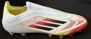 Adidas F50 Elite LaceLess AG Soccer  Cleats Style Men Sz 13 New Ex Insole JI2839 - Picture 1 of 5