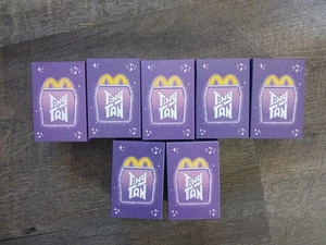🎶TinyTAN McDonald's Happy Meal Toys  🎁 NEW Sealed BTS K-Pop - Picture 1 of 2