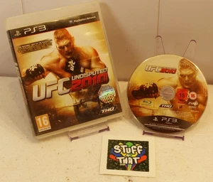 UFC Undisputed 2010 (PS3) Sport: Martial Arts - No Manual - Tested - Picture 1 of 2
