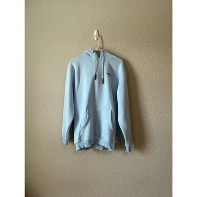 Ninja Pullover Sudadera con Capucha Talla Mediana (Gran Tamaño) Azul Claro Unisex Foto 1 de 4