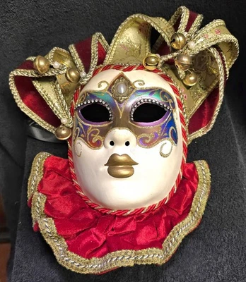 Original Venezia Mask Made In Italy - Image 1 of 4
