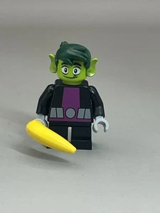 LEGO Super Heroes Teen Titans Go! dim049 Beast Boy Minifigure Good Condition - Picture 1 of 2