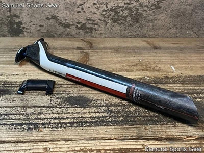 K-FORCE Carbon Seatpost - 31.6mm - 350mm - Black - JJ505 - Image 1 of 4