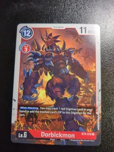 Dorbickmon Red Digimon CCG BT5-018 Regular - Picture 1 of 1