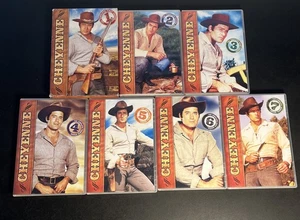 CHEYENNE komplette Western TV-Serie DVD Set Staffeln 1-7 Clint Walker - Bild 1 von 23