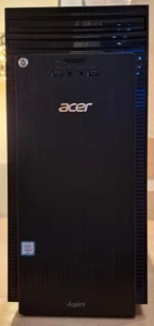 ACER PC Tower mit SSD u. HDD 8GB RAM Core i5 WLAN BT CD/DVD Linux / Windows 10 - Bild 1 von 9