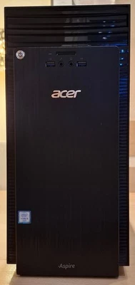 ACER PC Tower mit SSD u. HDD 8GB RAM Core i5 WLAN BT CD/DVD Linux / Windows 10 - Bild 1 von 4