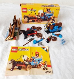 LEGO 6038 Wolfpack Renegades (1992) &ndash; Complete Collector Set
