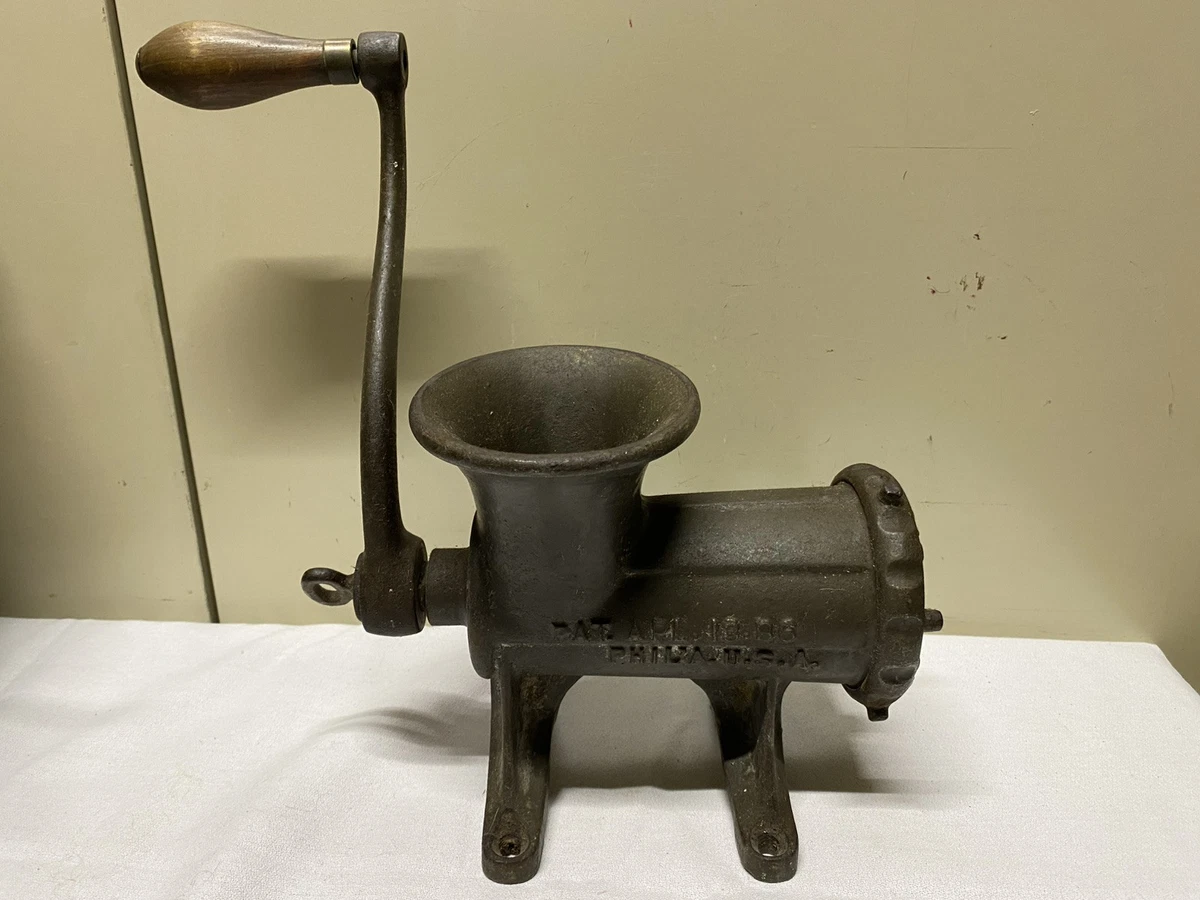 Enterprise Meat Grinder In Antique Meat Grinders for sale | eBay