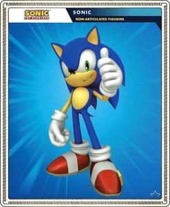 ★ Sega Sonic® ★ Premium Edition ★  Figur ★ Sonic ★ ca.16 cm ★ - Bild 1 von 8