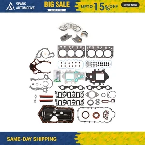 Full Gasket Set Bearings Rings Fit 06 Pontiac Grand Prix Supercharged 3.8L - Bild 1 von 12