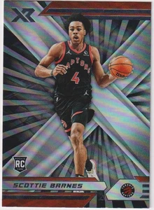2021-22 Panini Chronicles XR NBA #379 Scottie Barnes RC Raptors ROY - Foto 1 di 2
