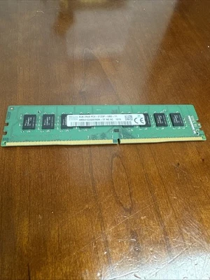 SK Hynix 8GB 2RX8 PC4-2133P-UB0-11 NON-ECC Unbuffered Memory HMA41GU6AFR8N-TF - Image 1 of 4