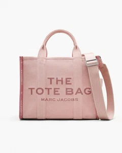 Marc Jacobs The Jacquard Medium Women's Tote Bag, Rose,New With Tags - Picture 1 of 8