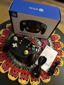 Nyxi Wizard 2 Nintendo Switch Bluetooth Controller Gamecube PC Wii Joycon - Bild 1 von 3