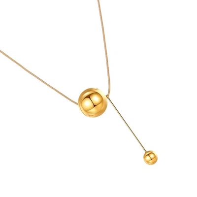  Halsschmuck Damen Ketten Für Frau Statement-Halskette Schlüsselbeinkette - Bild 1 von 4