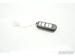 2010 Mazda 6 2.2 MZR-CD Diesel (09-12) Hatchback 4/5dr Ignition Key Fob - Picture 1 of 9