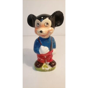 1960's Walt Disney Dan Brechner Exclusive Mickey Mouse Ceramic Figurine - Picture 1 of 14